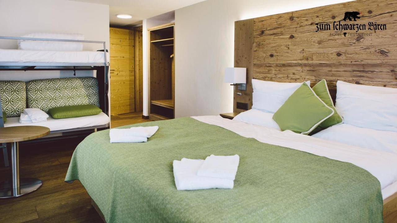 Hotel & Restaurant Zum Schwarzen Bären in Andermatt, Skiarena Andermatt-Sedrun