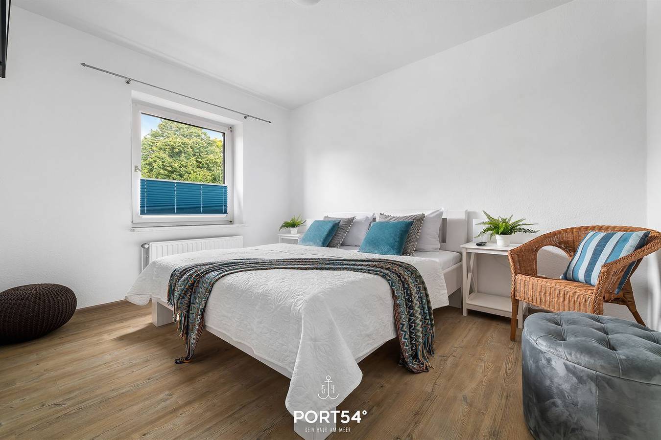 Ganze Wohnung, Deck 4 - für 3 Personen, zentrale Lage, ideal für Fahrradausflüge, Balkon in Büsum, Nordsee - Schleswig-Holstein