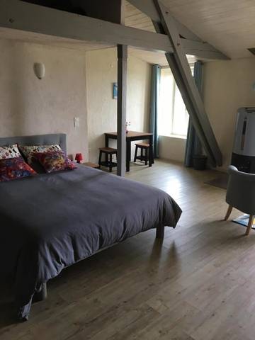 Gîte pour 2 personnes, avec jardin et vue à Saint-Just-Luzac