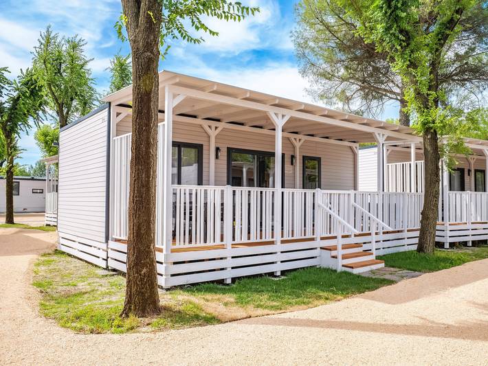 Bungalow für 4 Personen, mit Pool, mit Haustier in Grado - 2