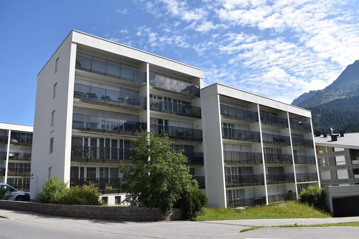Ferienwohnung für 4 Personen, mit Balkon - 1