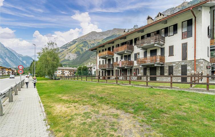 Appartamento vacanze per 4 persone, con Terrazza in Valle d'Aosta