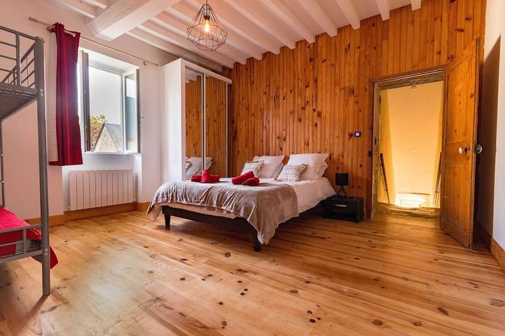 Location de vacances pour 10 personnes, avec jardin et terrasse à Mosles - 3