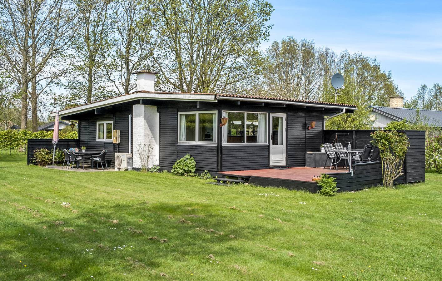 Ferienhaus für 4 Personen mit Garten in Sydals, Skovmose