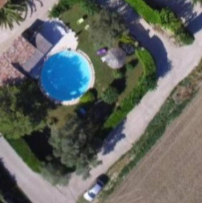 Location de vacances pour 4 personnes, avec Terrasse et Jardin ainsi que Piscine et Vue à Jonquières - 3