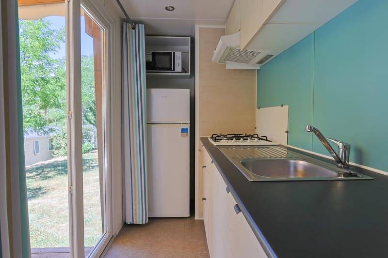 Rcn les Collines de Castellane — Mobile home Marjolaine in La Garde (Alpes-de-Haute-Provence), Parc naturel régional du Verdon