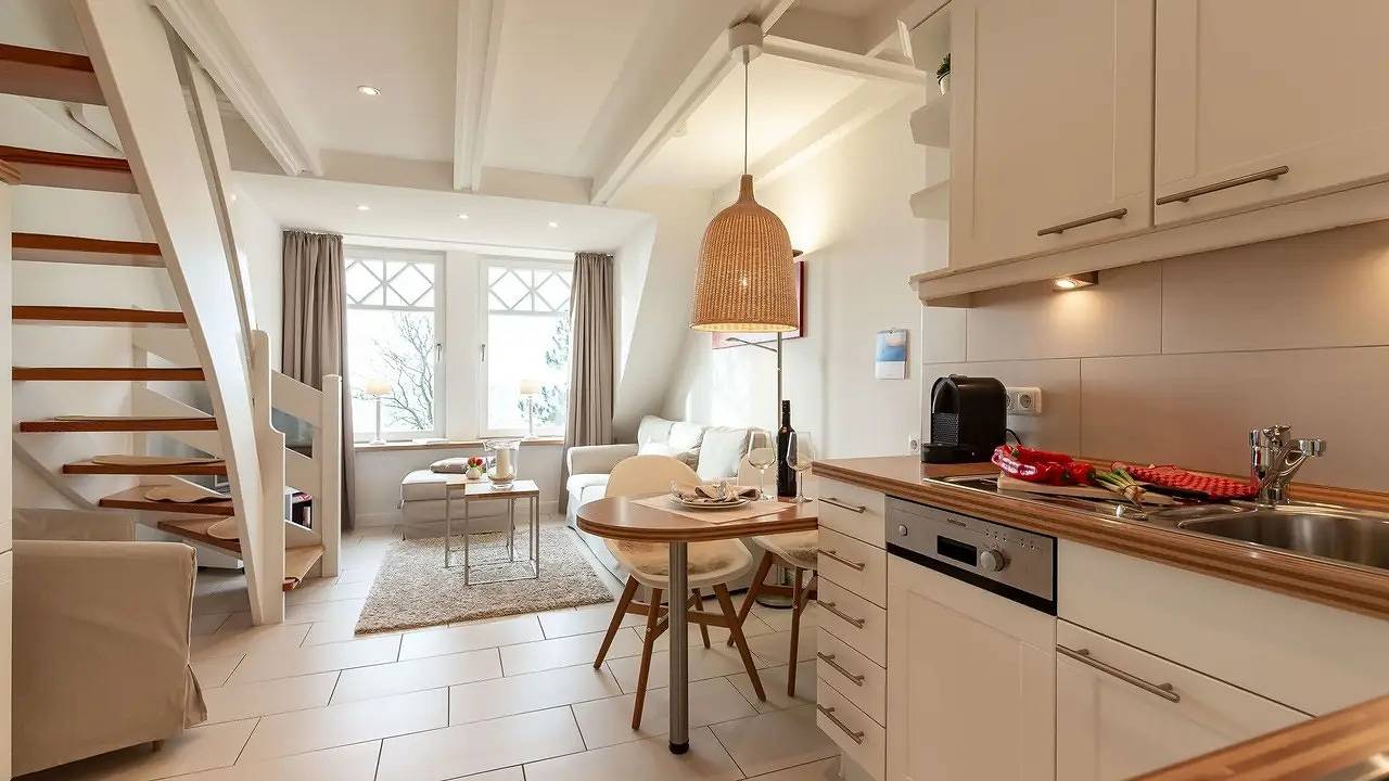 Ganze Ferienwohnung, Ferienwohnung für 2 Personen (40 m²) in Wyk auf Föhr in Wyk auf Föhr (Stadt), Wyk auf Föhr