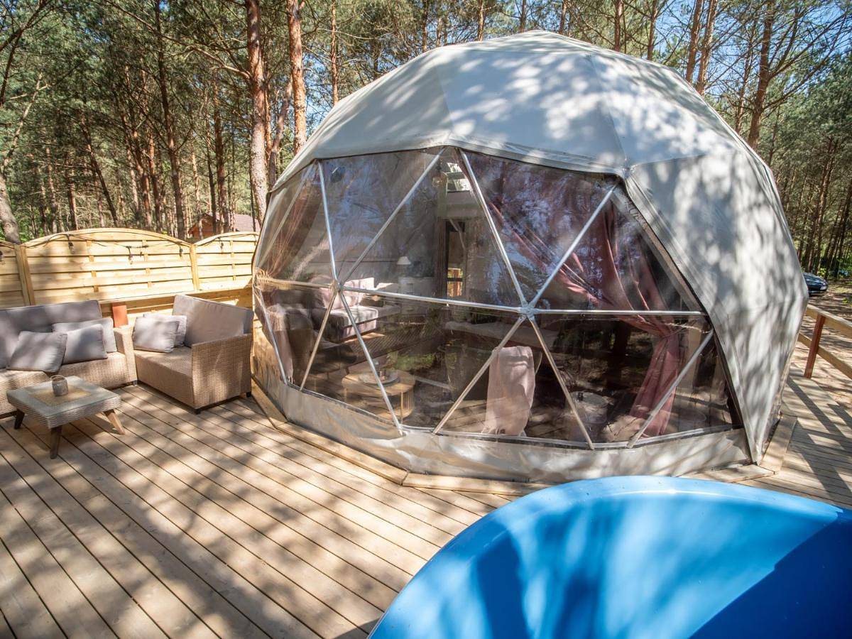 Kamieńczyk Glamp - pod Warszawą in Mazowsze
