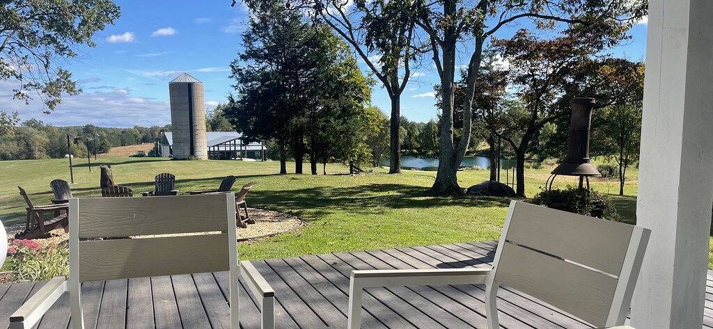 Vacation rental for 6 people, with terrace and yard in Northern Virginia