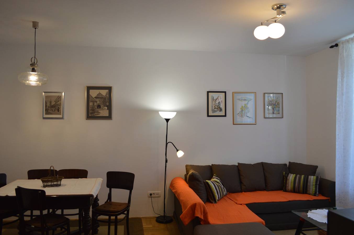 Ganze Wohnung, 1-Zimmer-Ferienwohnung mit Balkon Zagreb A-16061-a in Zagreb, Zagreb und Umgebung