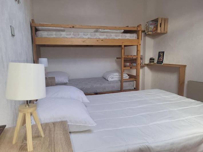 Appartement de vacances pour 4 personnes