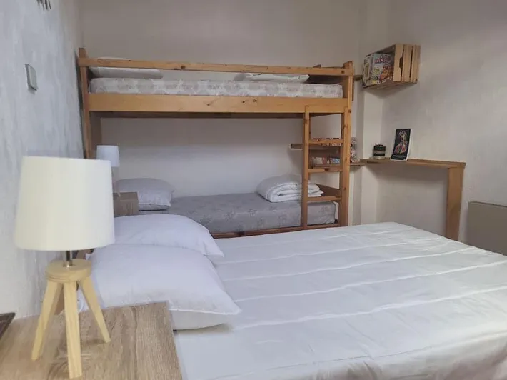 Appartement de vacances pour 4 personnes, animaux acceptés - 1