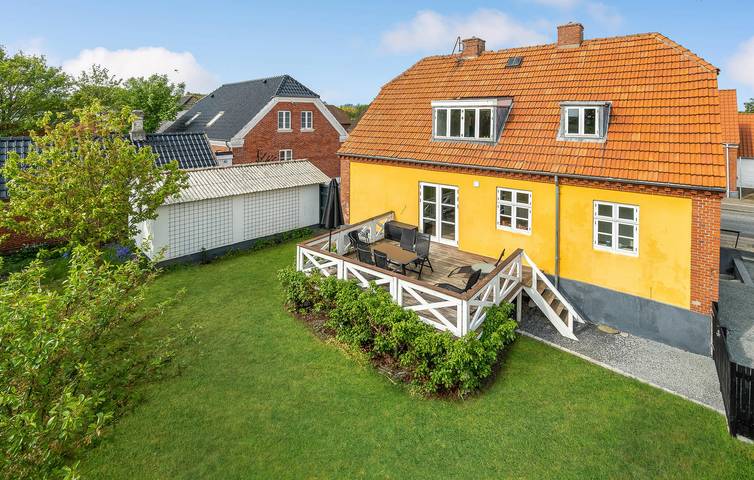 Ferienhaus für 6 Personen mit Terrasse in Vestervig, Limfjord in Nordjütland