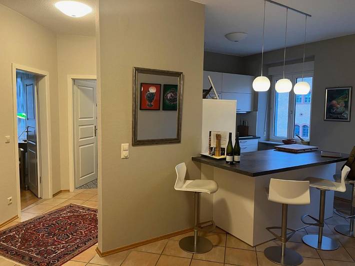 Ferienwohnung für 3 Personen, mit Balkon und Ausblick in Landau - 2