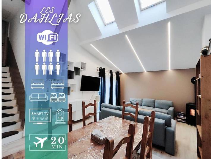 Location de vacances pour 8 personnes, avec terrasse, animaux acceptés à Sausheim