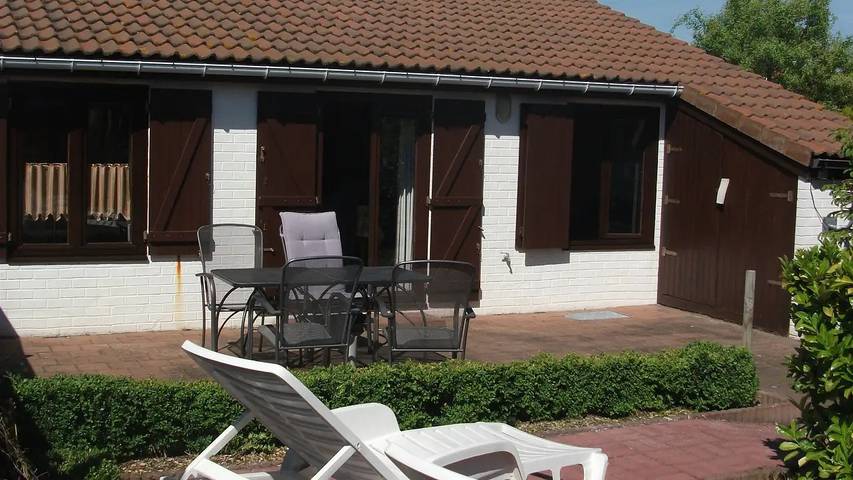 Ferienhaus für 4 Personen, mit Garten, mit Haustier