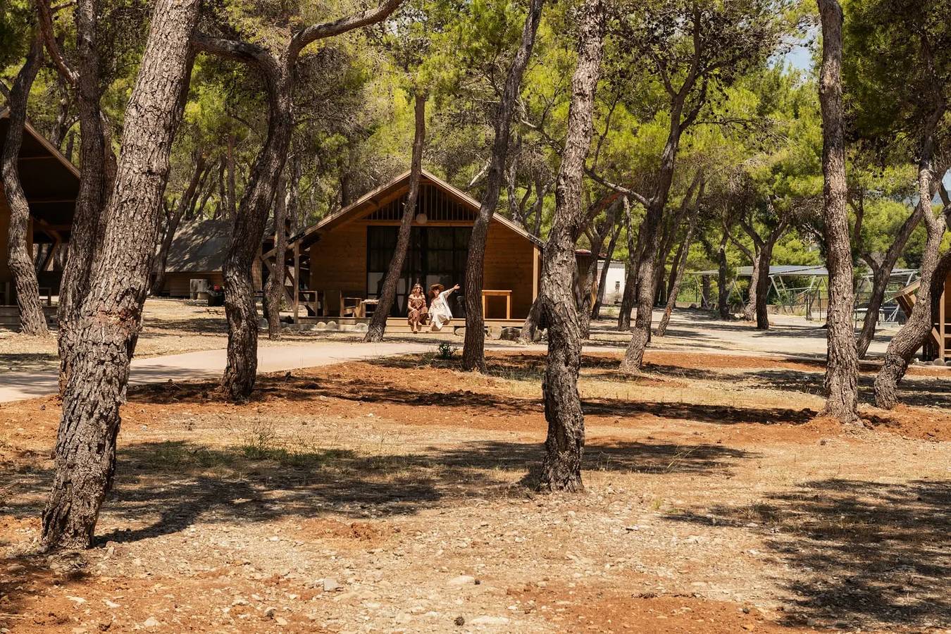Tiny 2 Personen in Roseto Capo Spulico, Golf von Tarent