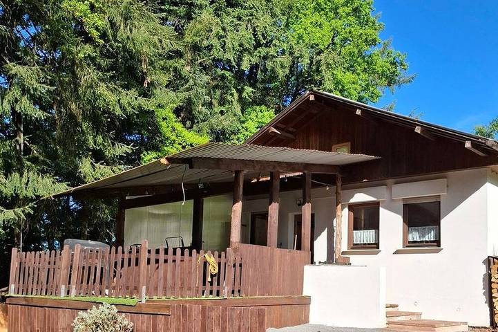 Apartamento entero, Vacation home Hochwald - Holiday home, bathroom, Wc in Wadern, Saar-Nahe-Bergland