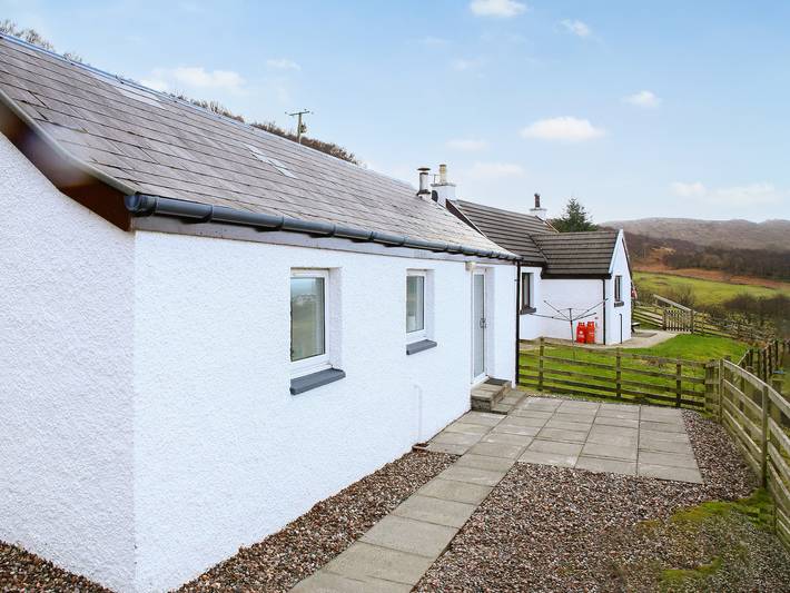 Cottage for 2 people, with Garden in Ardnamurchan