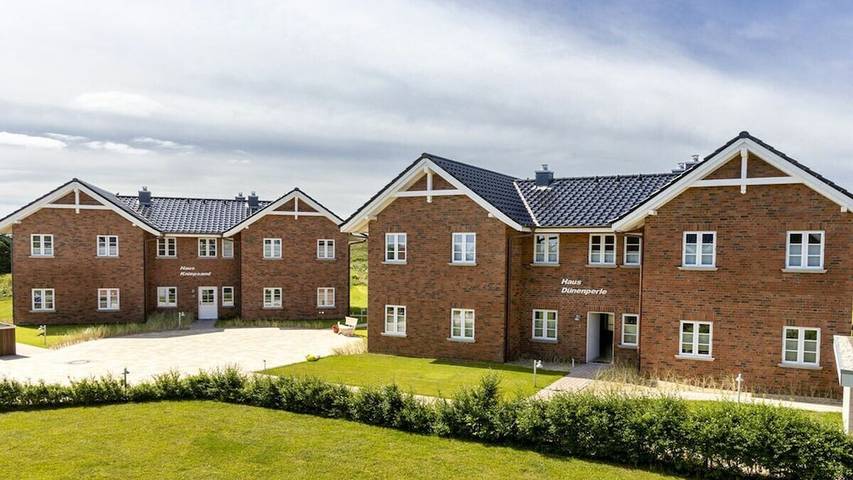 Ferienhaus für 4 Personen, mit Balkon in Wittdün - 2