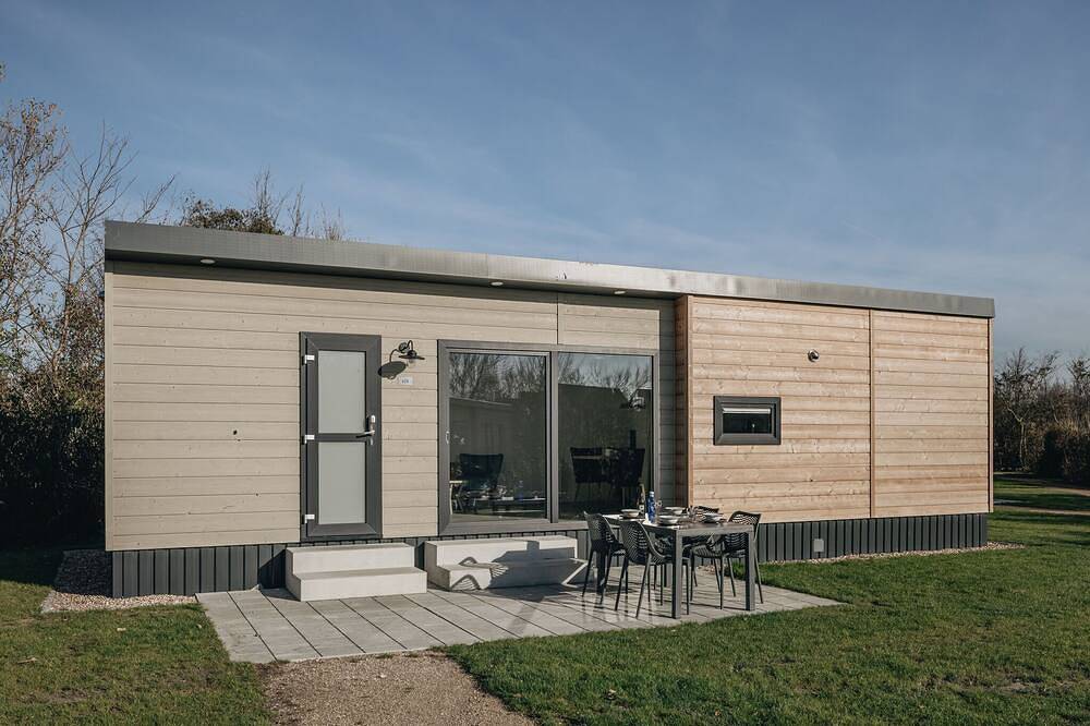 Chalet nahe der niederländischen Küste in Domburg, Walcheren