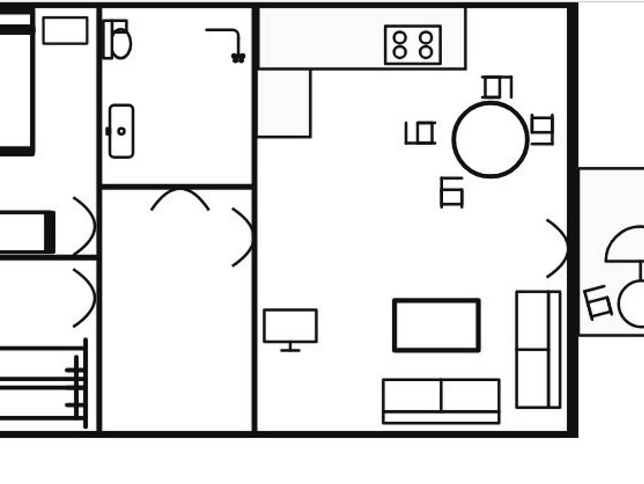 Ganze Ferienwohnung, Ferienwohnung Robinson in Ostseebad Rerik, Rerik