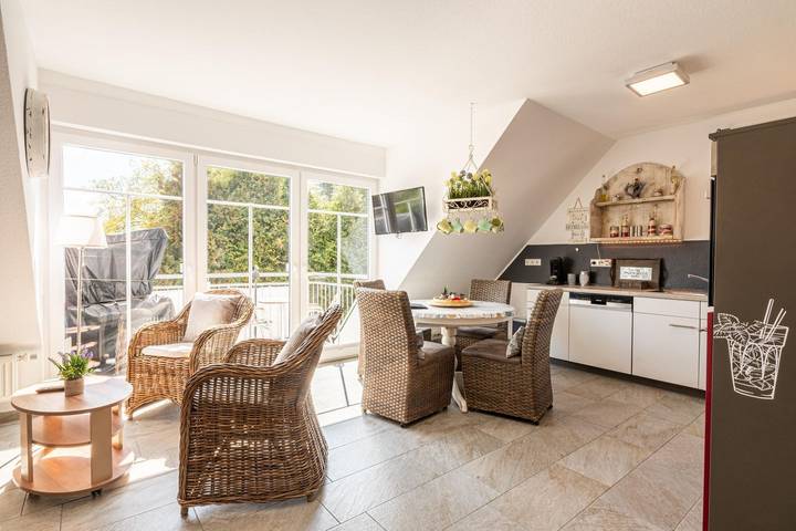 Vakantiewoning voor 4 personen, met balkon in Norden