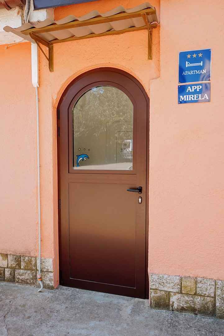 Entire holiday apartment, Holiday apartment with sea view, air conditioning  in Umag, Umag Region