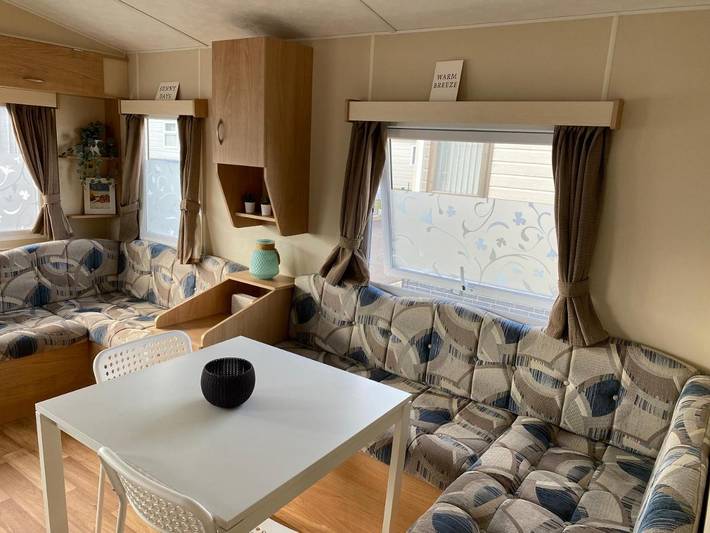 Camping pour 4 personnes, avec jardin et vue en Mer du Nord (Belgique) - 3