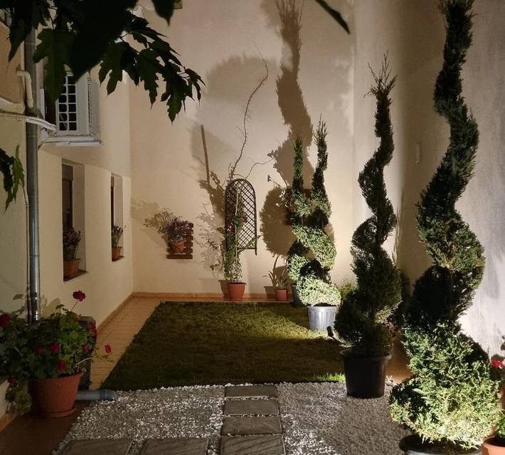 Location de vacances pour 4 personnes, avec jardin dans Stavros - 4