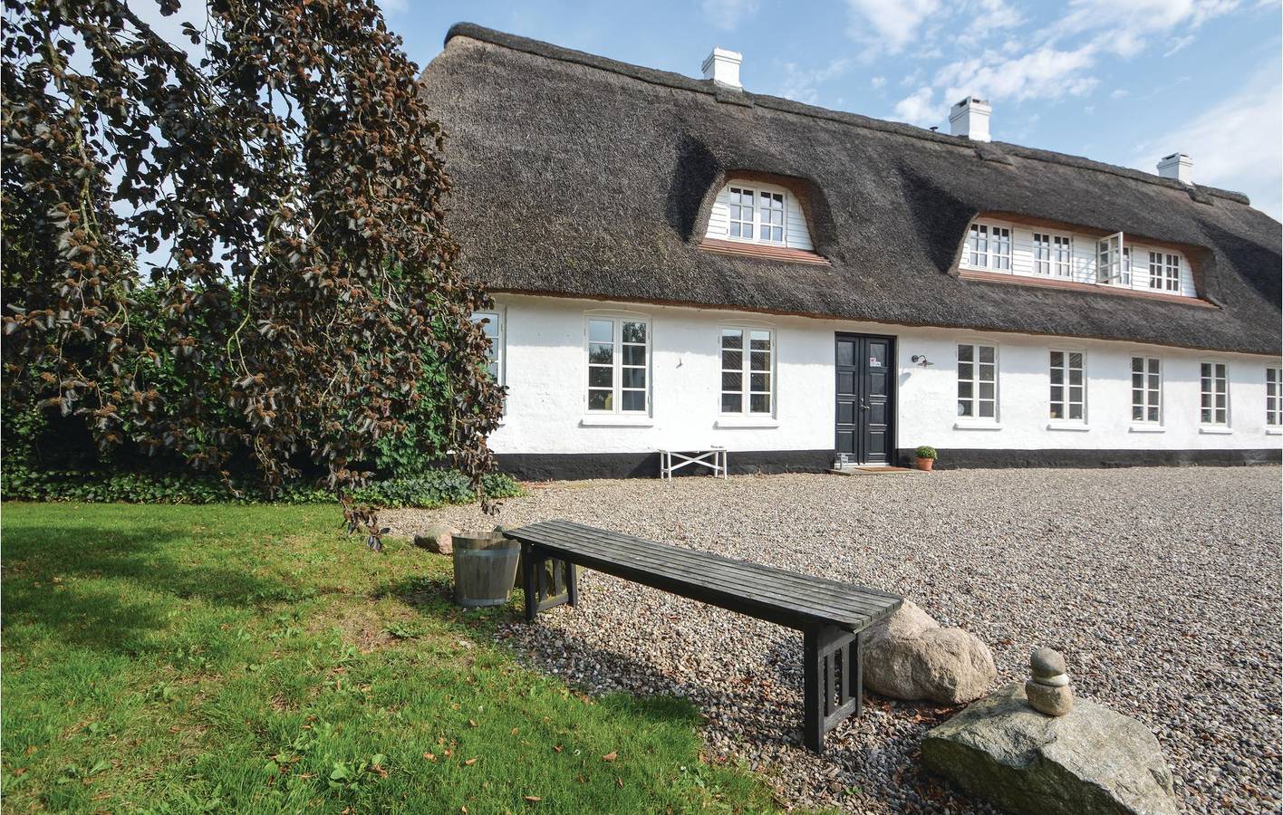 Ferienhaus für 6 Personen mit Terrasse in Hadersleben, Kleiner Belt