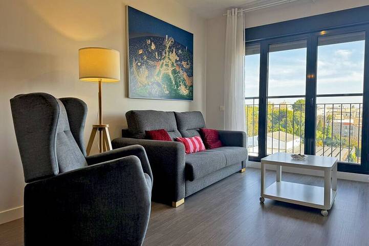 Ferienwohnung für 6 Personen, mit Balkon - 1
