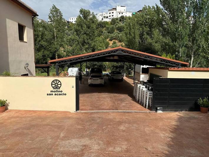 Casa rural para 10 personas, con piscina en Huétor Santillán - 3