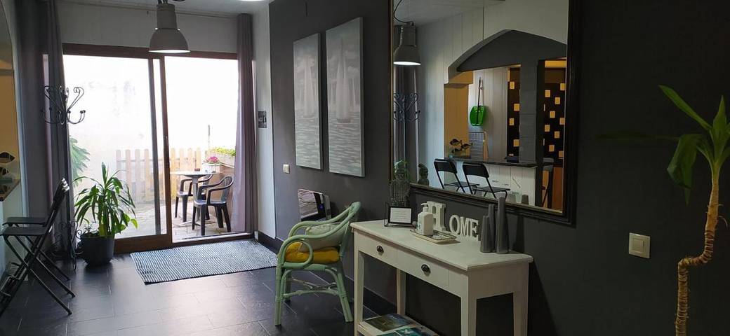 Location de vacances pour 4 personnes, avec jardin et vue, animaux acceptés à Sanxenxo - 2