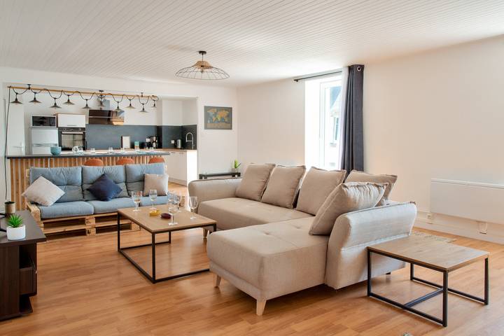Gîte pour 6 personnes dans Port de Loctudy