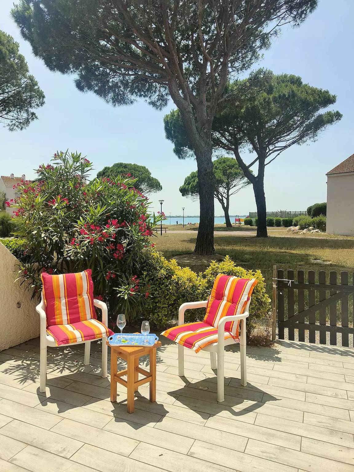 Appartement entier, Appartement 3 pièces climatisé au rez-de-chaussée à Le Barcares - Cap Coudalere in Le Barcarès, Côte d'Améthyste