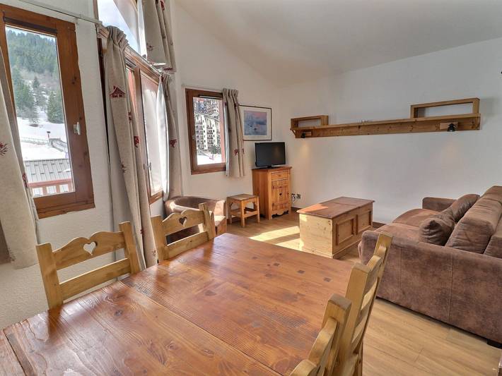 Chalet pour 6 personnes à Courchevel