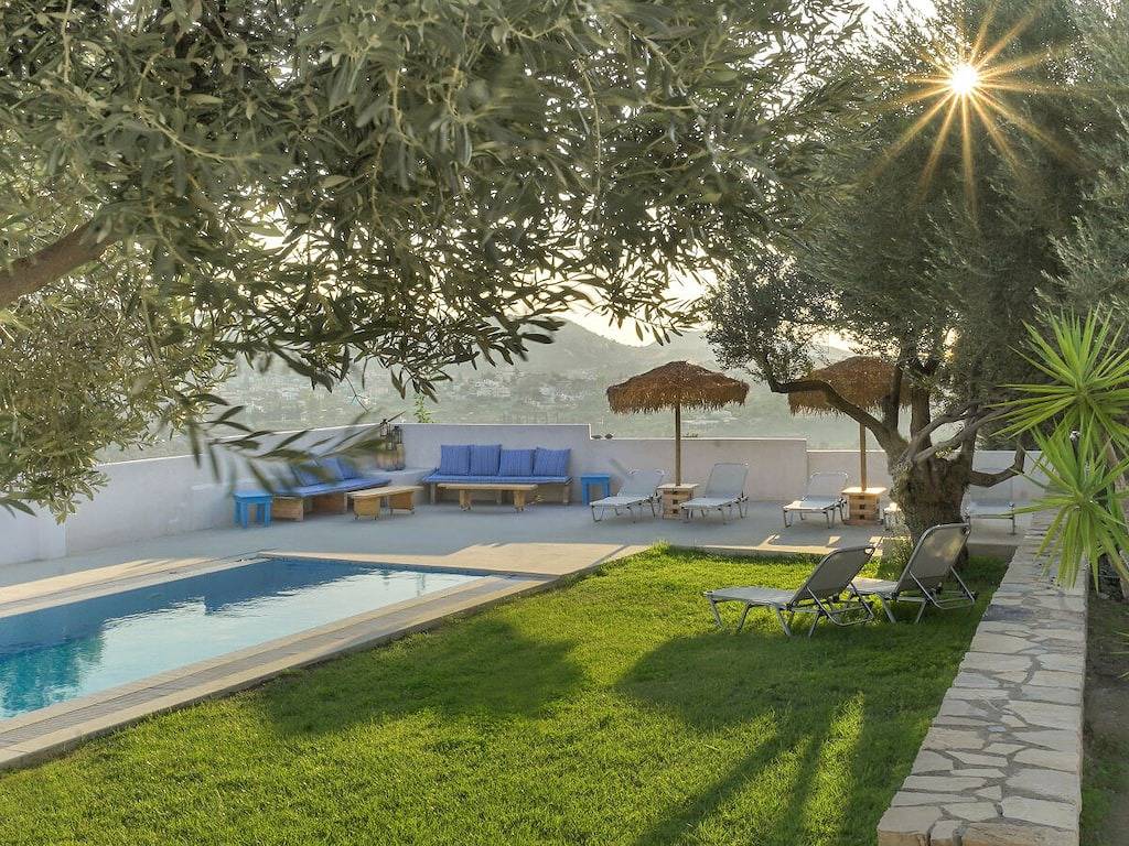 Aspruga Comfortabele vakantiewoning in Pitsidia, Iraklio-Heraklion en omgeving