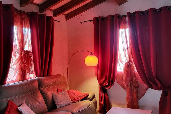 Appartement de vacances pour 2 personnes, avec jardin et balcon