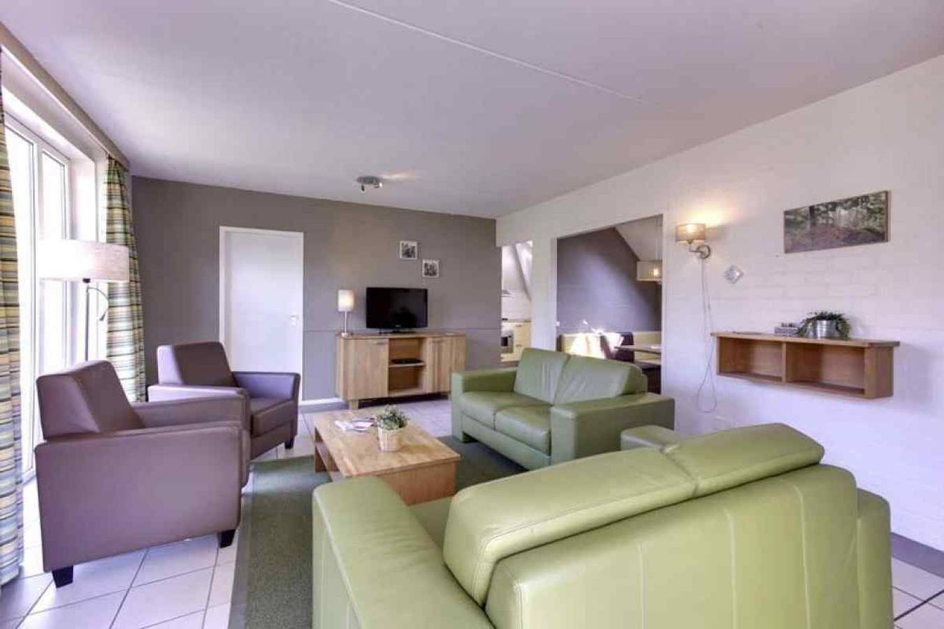 Mooi 4 persoons vakantiehuis met sauna in het Vechtdal in Dalfsen, Regio Zwolle