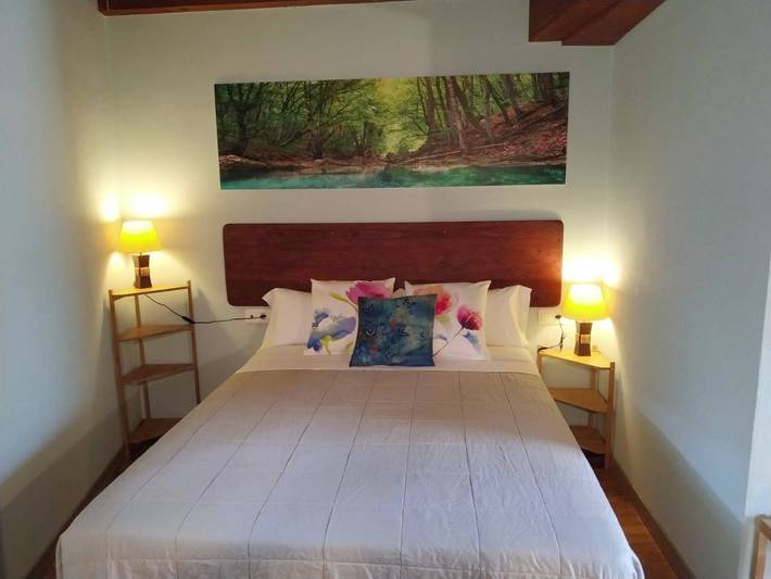 Casa rural para 2 personas, con vistas y jardín en Parres - 3