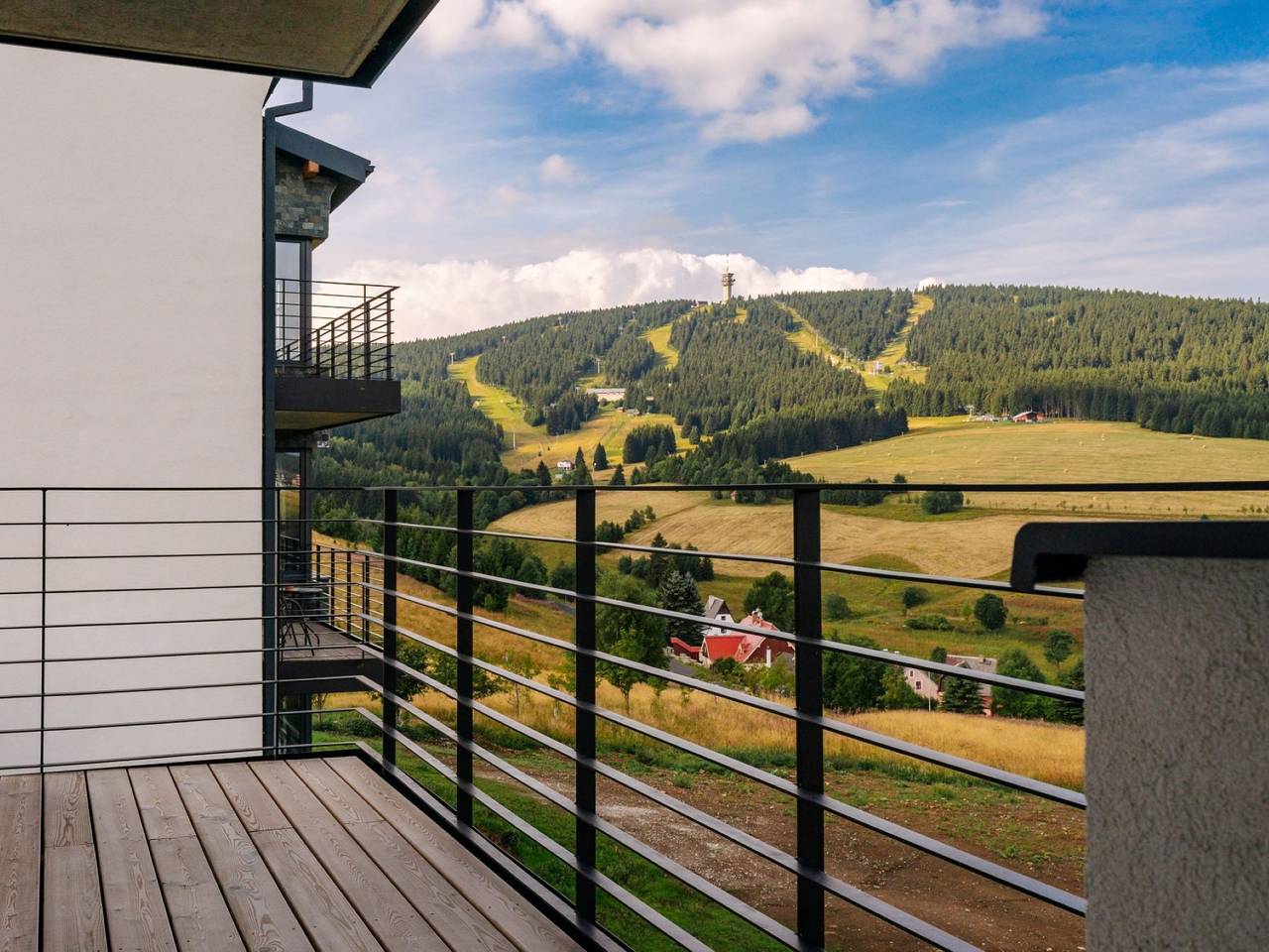 Ganze Wohnung, Enzian in Loučná pod Klínovcem, Keilberg