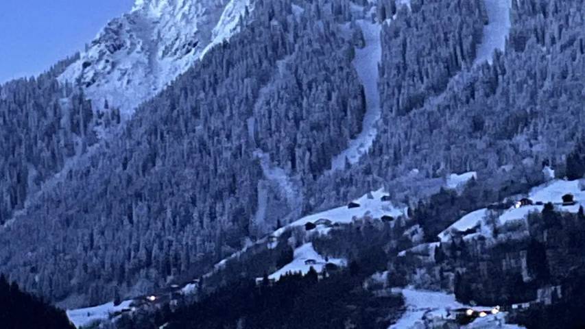 Gîte pour 5 personnes, avec balcon à Schruns
