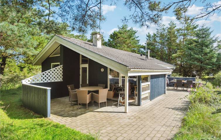 Ferienhaus für 8 Personen, mit Sauna und Whirlpool sowie Terrasse in Thorup Strand - 2