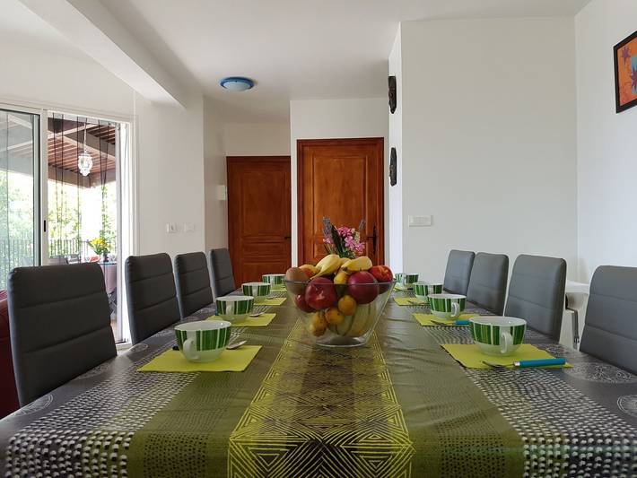 Villa pour 8 personnes, avec piscine et balcon dans les Parc national des Cévennes - 4