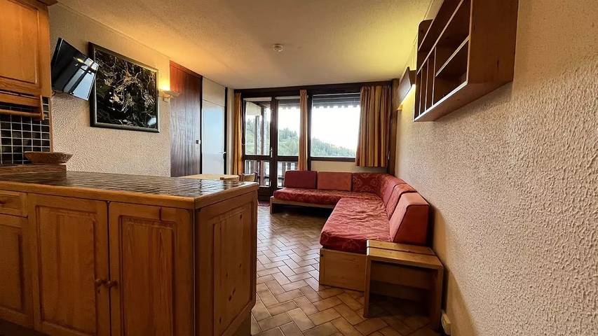 Appartement entier, Résidence Le Mustag N°R4 in Plagne Centre, La Plagne-Tarentaise
