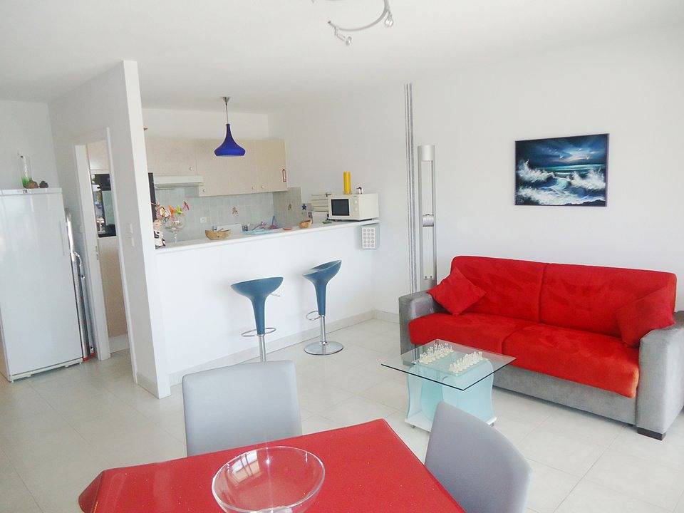 Apartamento vacacional entero, Bel appartement face mer 100m plages Wifi in Cavalaire-sur-Mer, Parque nacional Port-Cros