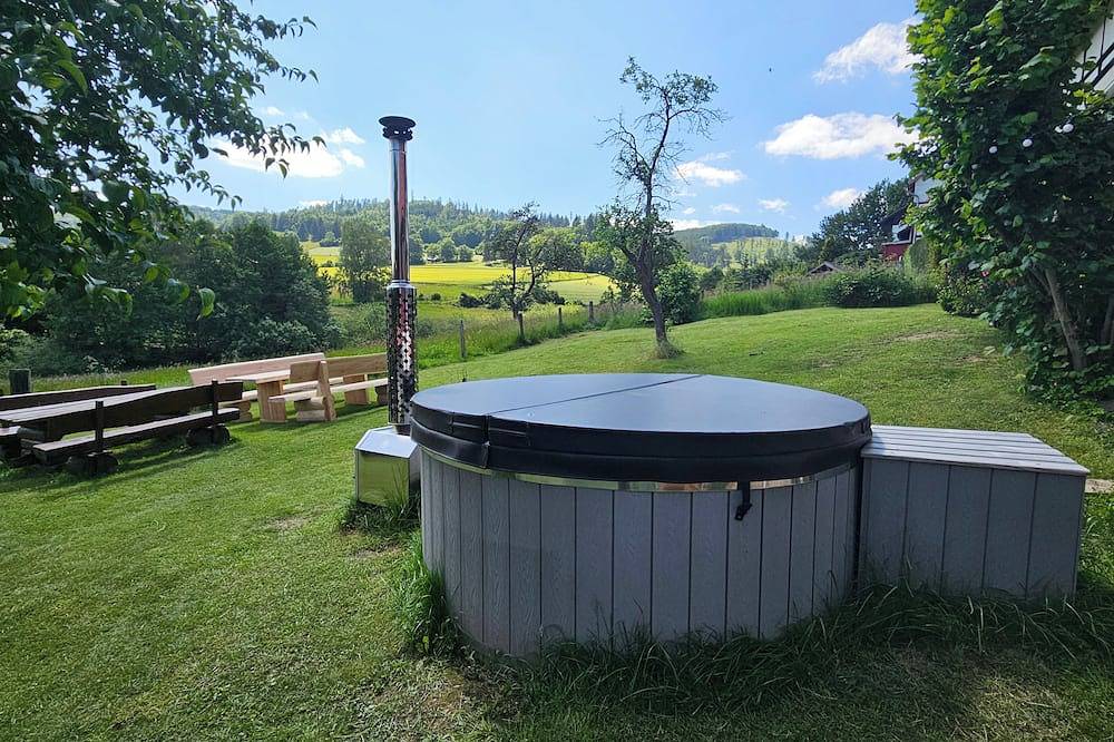 Alte Schreinerei mit Saunaraum und Hottub, Stube mit Kamin in Diemelsee, die Mittelgebirge