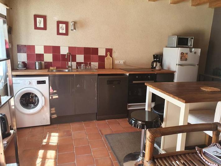 Location de vacances pour 2 personnes, avec terrasse dans Brissac-Loire-Aubance - 3