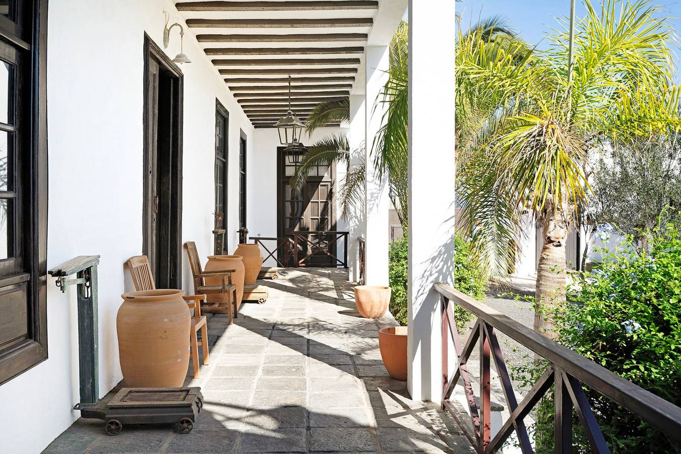 Maison de campagne 'Finca Emblemática - Nº2 Chibusque' avec vue sur la montagne, piscine et Wi-Fi in La Vegueta, Tinajo